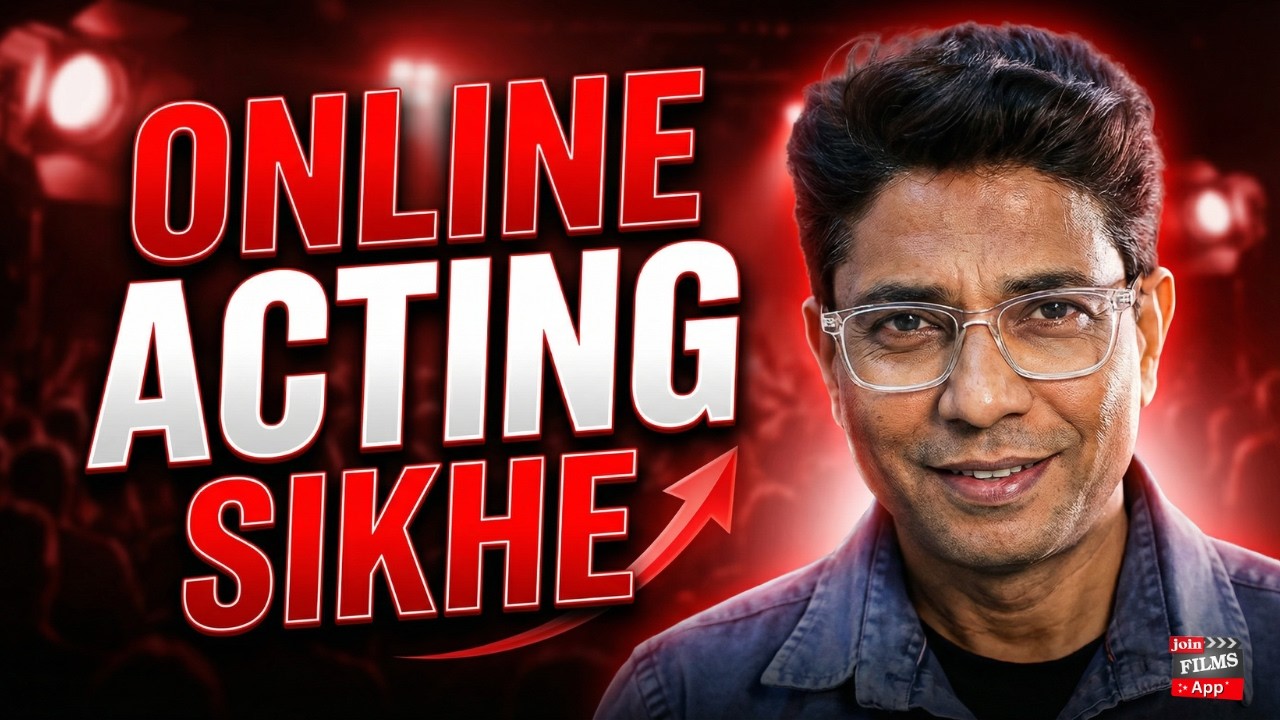 Calling All Actors! Your Chance Is Here | JoinFilms Academy