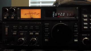 Maritime radio station KPH 8642.0 kHz Point Reyes, California