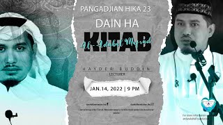 PANGADJIAN HIKA 23 DAIN HA KITAB AL-ADABUL MUFRAD