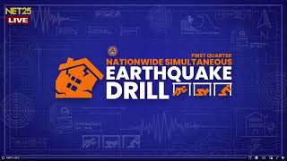 Q1 Nationwide Simultaneous Earthquake Drill | March 12, 2026