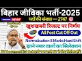 BIHAR JIVIKA RESULT 2025 || BIHAR JIVIKA CUT OFF MARKS 2025 || BIHAR JIVIKA ALL POST CUT OFF 2025