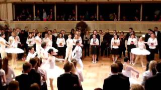Wiener Opernball 2011, Generalprobe Teil 11/13: Ballet Napoleon Marsch