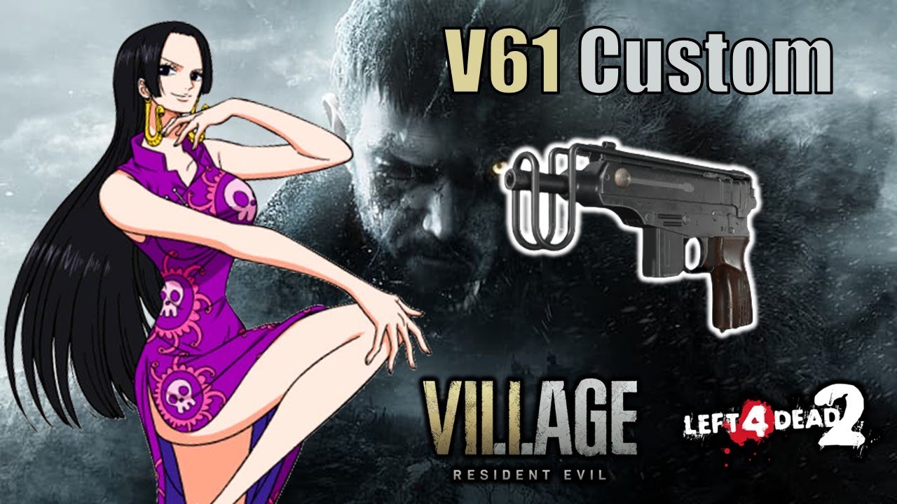 Left 4 Dead 2 Weapons Mod : V61 Custom จากเกม (Resident Evil Village)