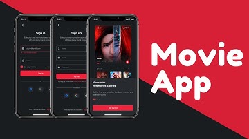 Build a Movie App - FlutterFlow - Episode 1 - Speed code