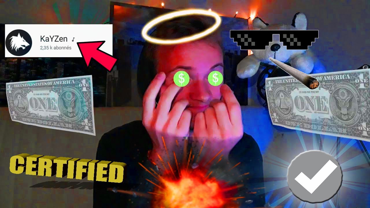 Comment avoir la certification D'artiste officiel sur YouTube (méthode)