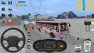 Bus Simulator India Real - #2 New Bus Driving | Classic Bus Games - Android GamePlay FHD screenshot 5