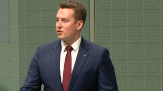 Doctor-turned-MP delivers first speech to parliament