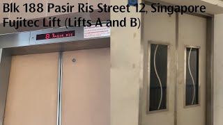 Blk 188 Pasir Ris Street 12, Singapore - Fujitec Lift (Lifts A and B)