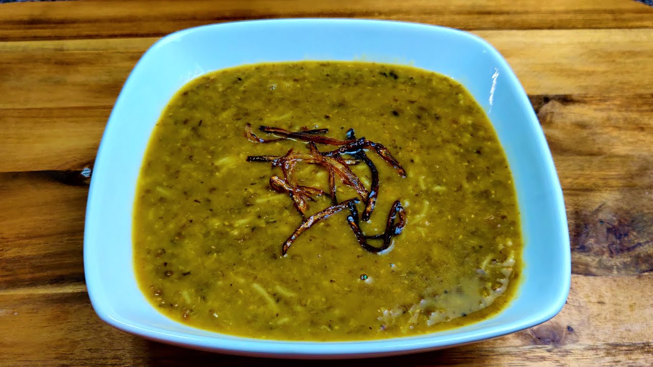 شوربة الماش - سهلة و مفيدة و سريعة التحضير