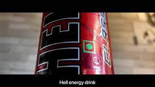Hell Energy Drink Broll sequence shot on iphone 11