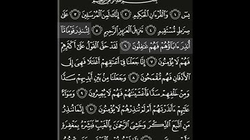 نزلت سورة يسٓ للصف الرابع اعدادي  #سورة_يس #القرآن_الكريم #قرآن #يارب #مشاري_العفاسي