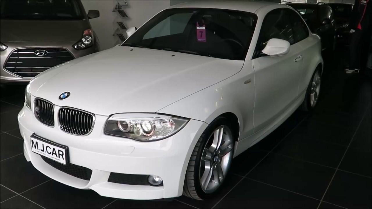 BMW 120D COUPE' - YouTube