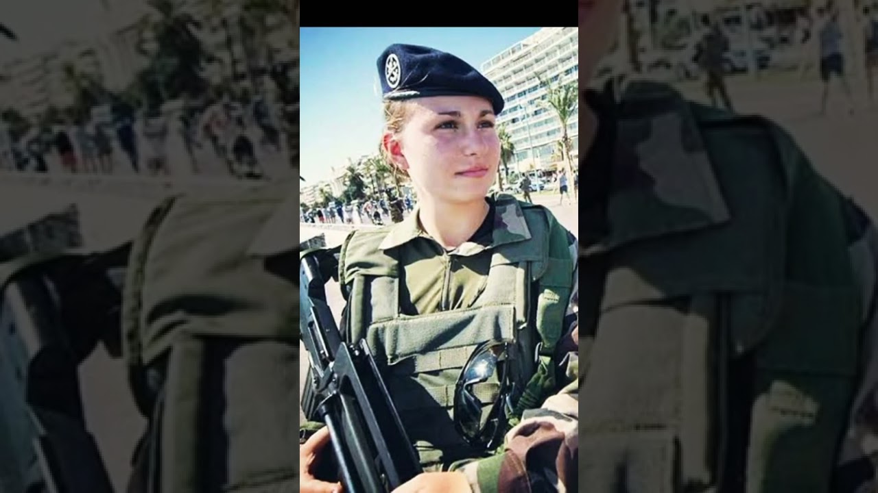 France 🇫🇷 Female Milatry Force| Powerful 💪. 