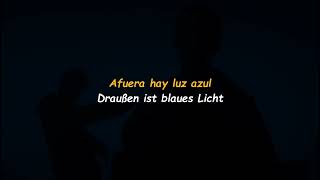 KRAFTKLUB - Blaues Licht - Sub Español/Alemán