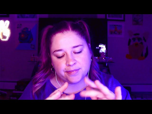 ASMR - Classic Triggers for Tingle Immunity [Fast and Aggressive, Face Brushing, Tracing]