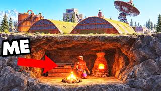 Living Underneath a Monument in Vanilla Rust