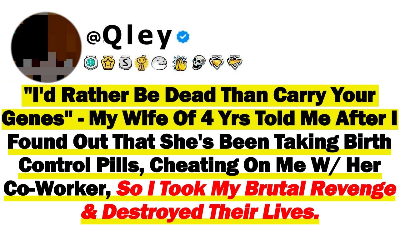 «Я бы лучше умер, чем стал носителем твоих генов», — сказала мне жена, с которой мы прожили 4 год...