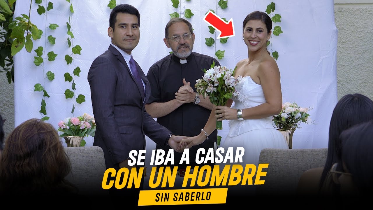 El Asombro del Novio al enterarse que su novia era Hombre | Sin saber se iba a casar con un hombre