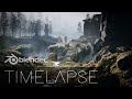 God of War Environment - Blender Timelapse