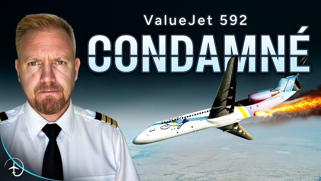Je n’arrive pas à croire qu’ils aient mis ÇA à bord ! | Vol Valujet 592