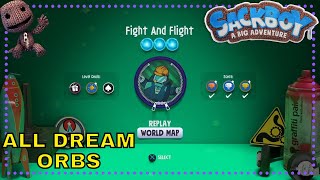 Sackboy: A Big Adventure Fight And Flight - All Dream Orbs & Bossfight
