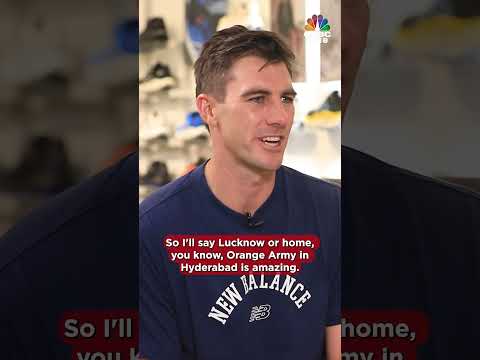 Pat Cummins On His Favourite Indian Stadium Sunrisers Hyderabad IPL 2024 N18S 