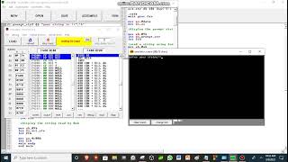 8086 PROGRAM TO READ A STRING WITH PROMPT AND DISPLAY