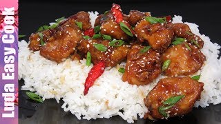 General Tsao's Chicken recipe food channel LudaEasyCook | Весь СЕКРЕТ в соусе КУРИЦА ГЕНЕРАЛА ЦЗО