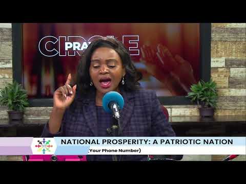 Prayer Circle | A National Prosperity: A Patriotic Nation | 28/08/2026