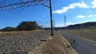 JR成田線　E217系Y-6+Y-140編成快速逗子行き@酒々井～佐倉