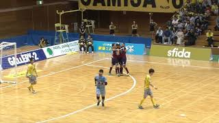【前半のハイライト】2019F03 vsペスカドーラ町田