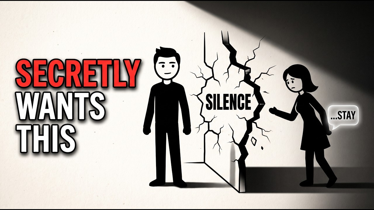 The Power of Silence in Avoidant Attachment Relationships
