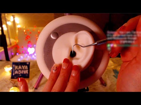 🔴Live ASMR. Ear Cleaning &amp;amp; Chill Chat 👂🏻