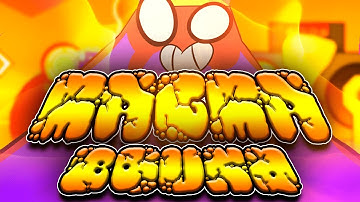 Magma Bound 100% (Insane Demon) by ScorchVx (All coins) | Geometry Dash