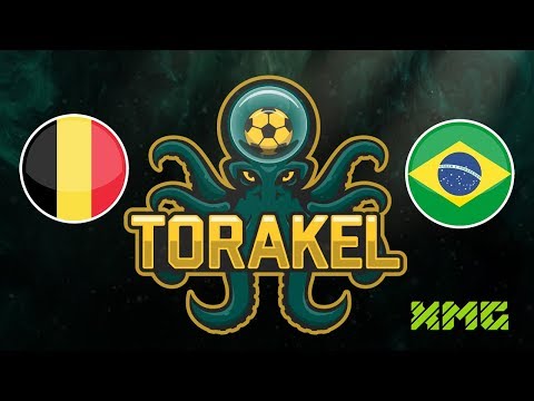 XMG TORAKEL Viertelfinale | Belgien - Brasilien | FIFA WM 2018 | Let's Play FIFA18 WM Edition