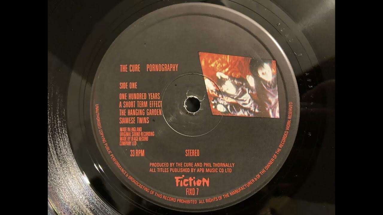 The Cure One Hundred Years. HQ Vinyl Rip. (Linn Sondek LP12/Ittok/Kandid) YouTube