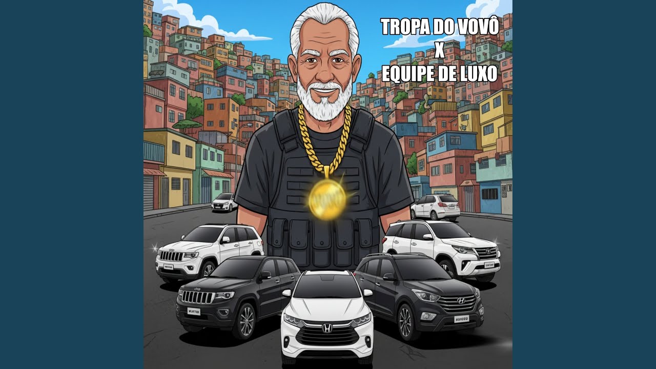 Tropa do Vovo X Equipe de Luxo