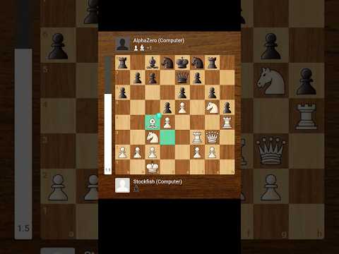 Stockfish Vs AlphaZero 1 0 