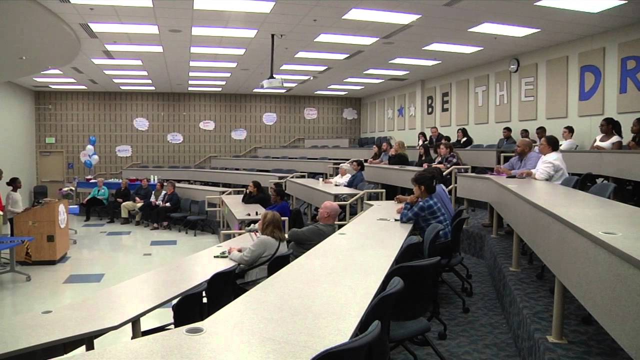 Be the Dream at Woodbury High School YouTube