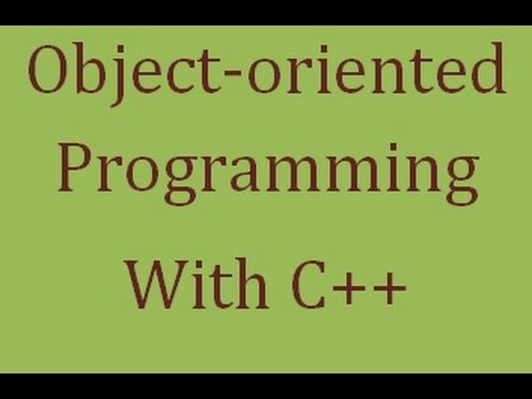 4.Classes and Objects in c++ defining a student class with data members ...
