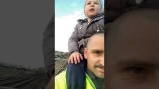 Watching the trains