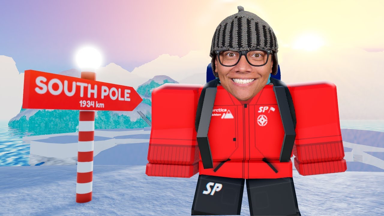 A PERIGOSA EXPEDIÇÃO ANTARCTICA COMPLETA no Roblox