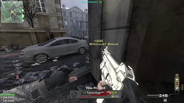 MW3: UMP45 MOAB on TeknoGods