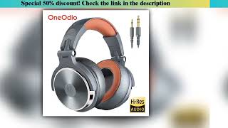 Unboxing Oneodio Â Ãcouteurs Avec Fil Filaires Pliables, Pour Tãlãphone, Pc, Studio Pro 30 50,