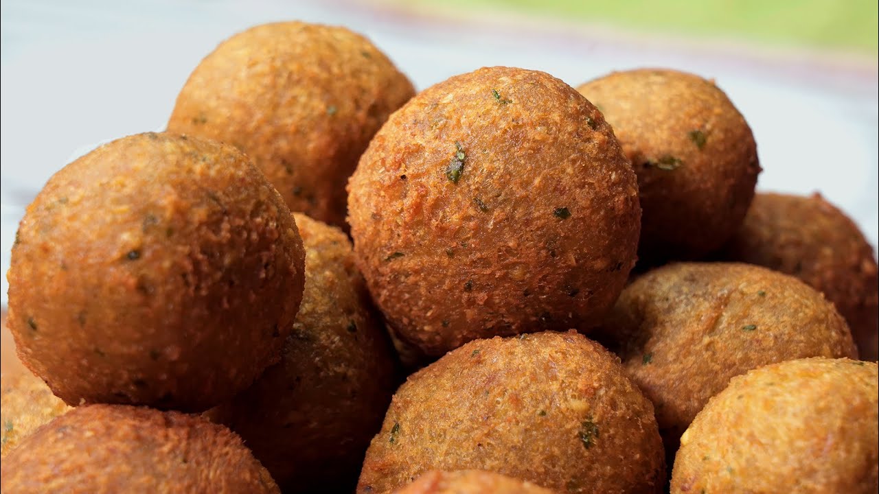 How to make falafel recipe - Street food recipes at home - YouTube