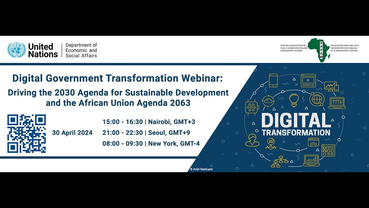 Digital Government Transformation Webinar - YouTube