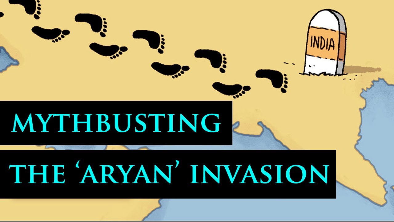 Mythbusting The 'ARYAN' Invasion Theory (Hindi) |  यूरोप द्वारा निर्मित आर्यन थ्योरी का पर्दाफाश |