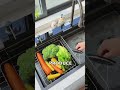 🤖 Did you know modern kitchen sinks can do more than just hold water? 🤯 This integrated sink syste