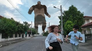 Attack On An In Real Life