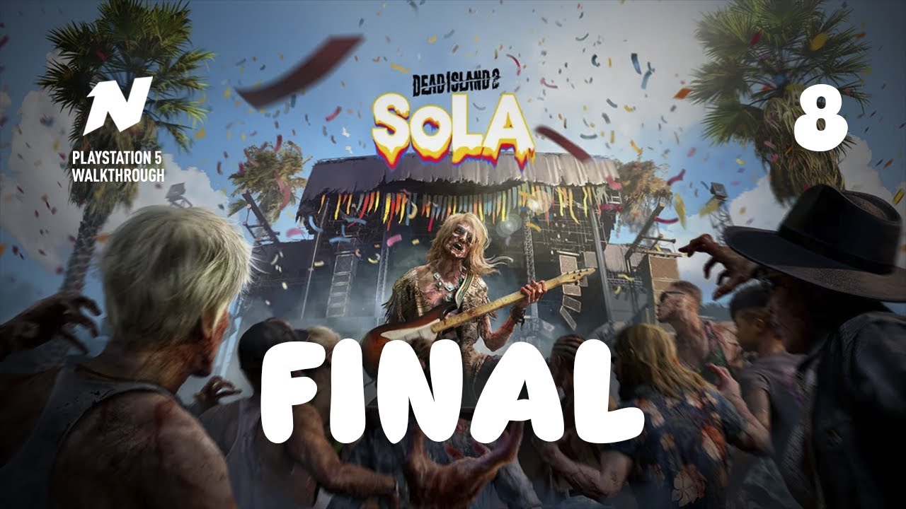 DEAD ISLAND 2 SOLA DLC. Часть: 8. Победите БИТ. ФИНАЛ